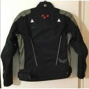 BRP Can Am Spyder Padded Riding Jacket Medium